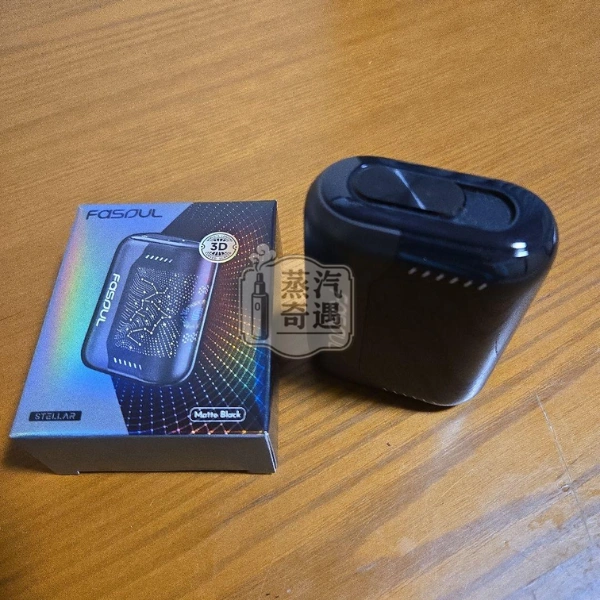 Fasoul Stellar 二回機內容物展示